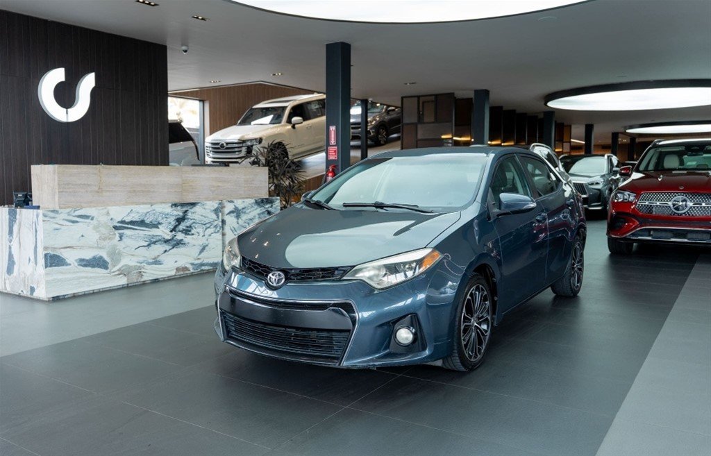 Toyota Corolla S — foto 5