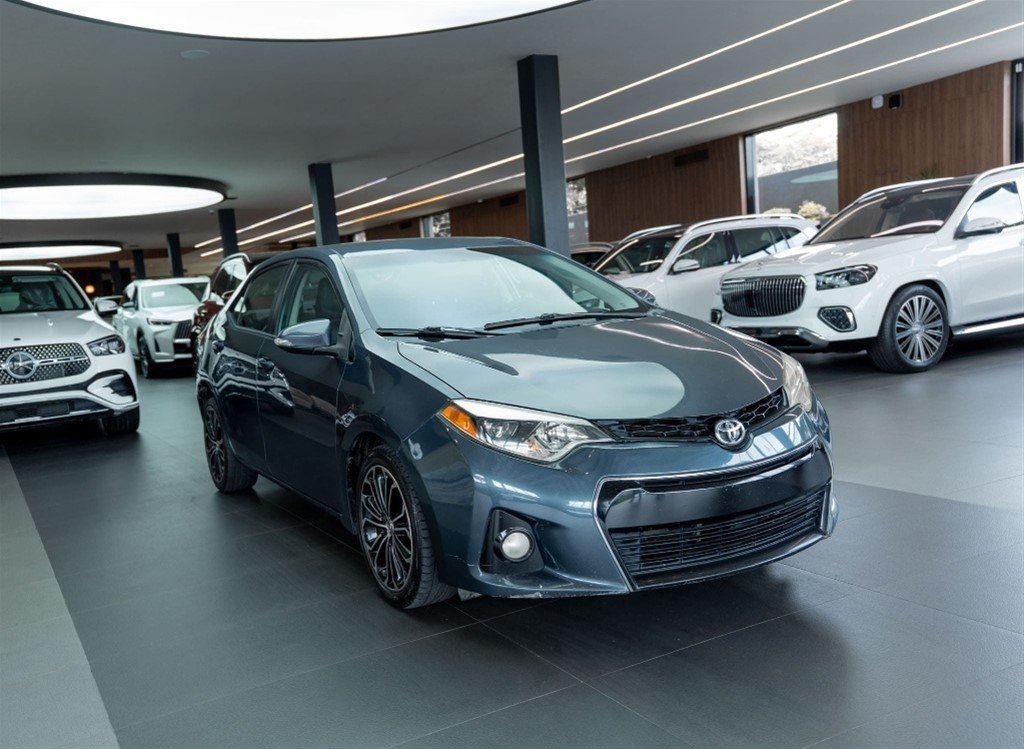 Toyota Corolla S — foto 6