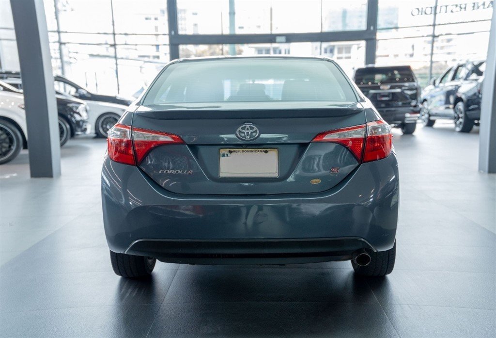 Toyota Corolla S — foto 7