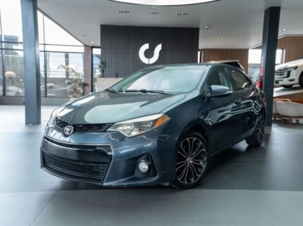 Toyota Corolla S
