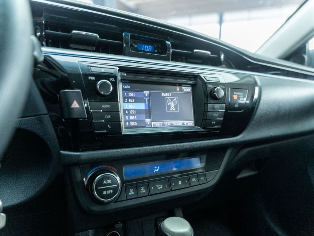 Toyota Corolla S — foto 12