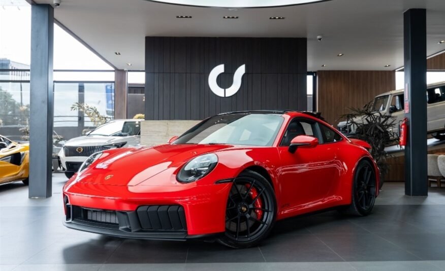 Porsche 911 Carrera GTS