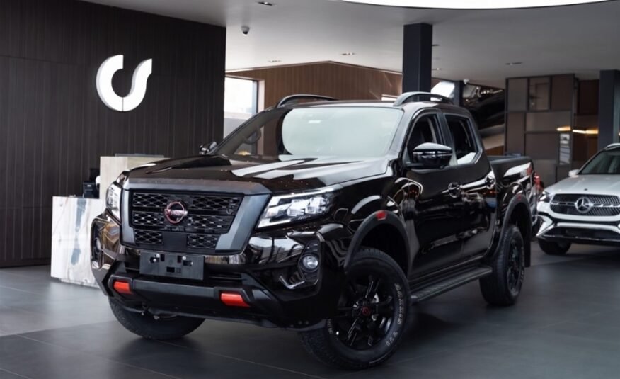 Nissan Frontier Pro-4X