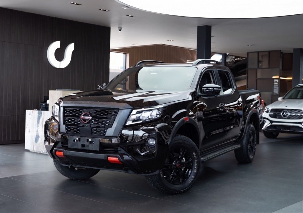 Nissan Frontier Pro-4X