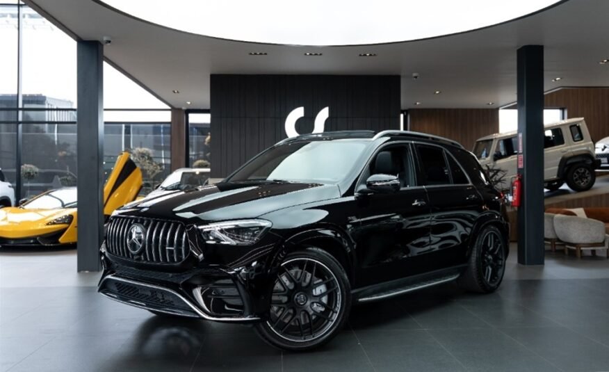Mercedes-Benz Clase GLE 53 4MATIC AMG