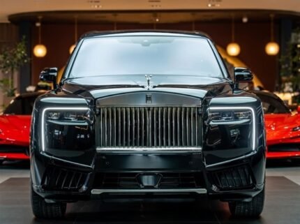 Rolls Royce Cullinan
