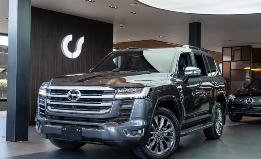 Toyota Land Cruiser 300 VX-R
