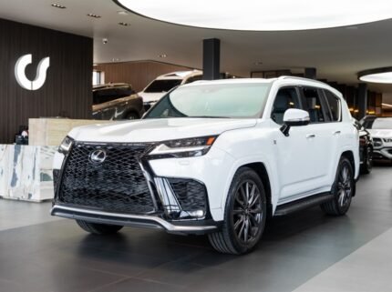 Lexus LX 600 Sport