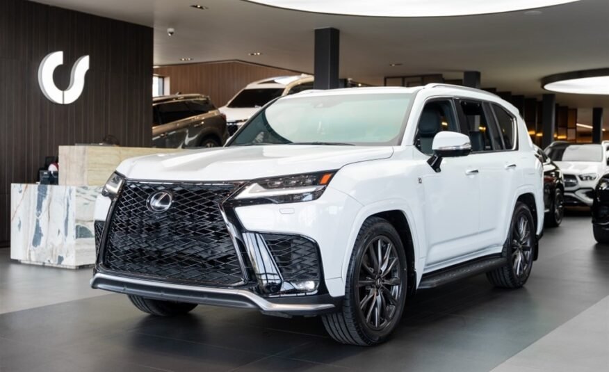 Lexus LX 600 Sport
