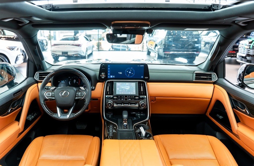 Lexus LX 700 VIP — foto 5