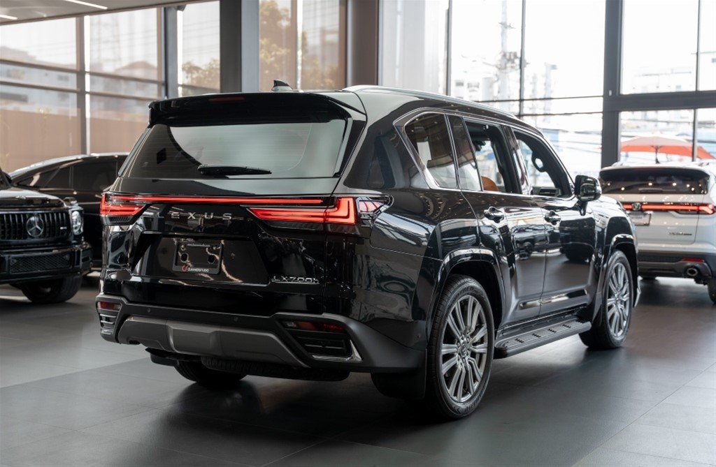 Lexus LX 700 VIP — foto 8