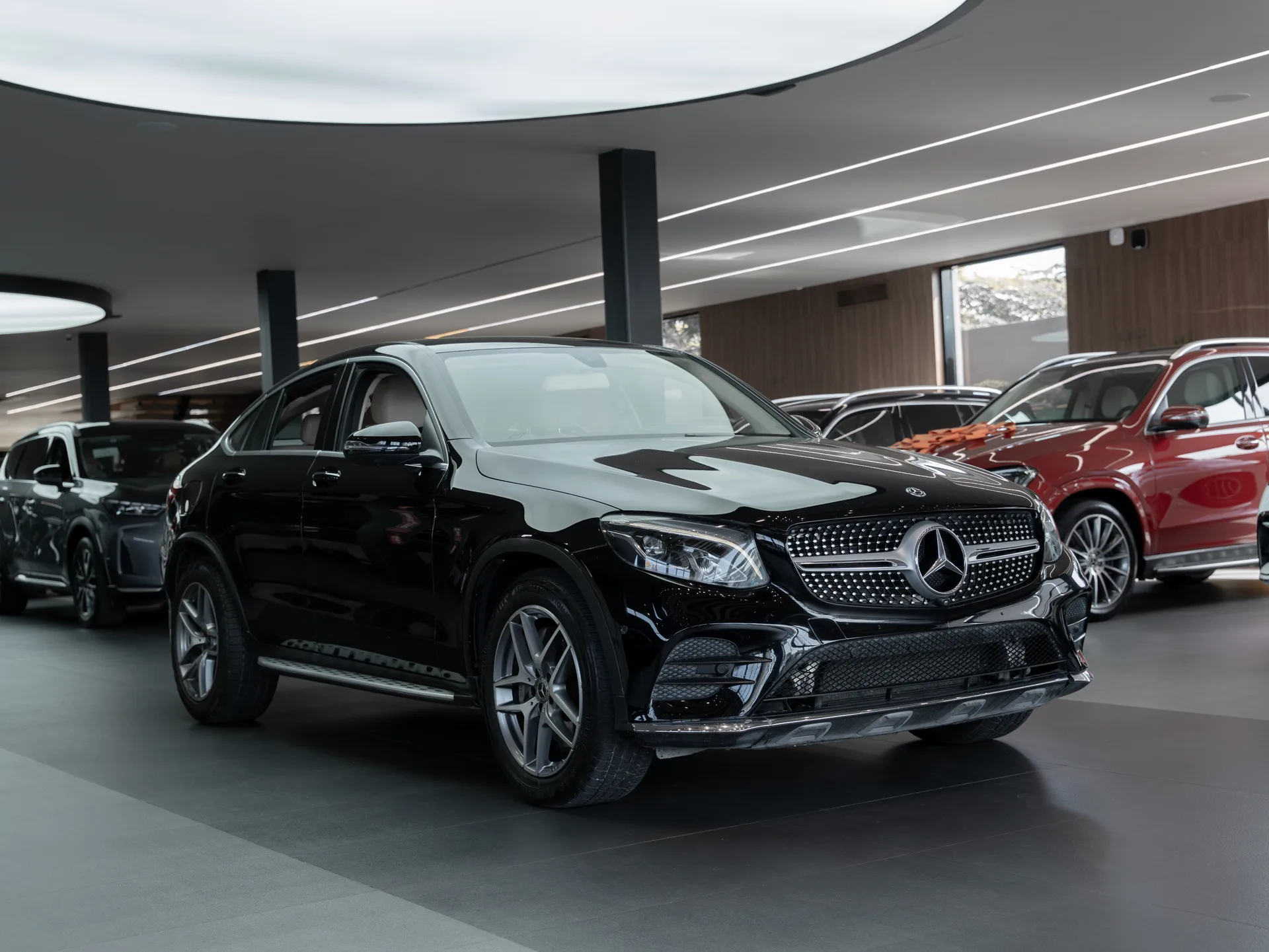 Mercedes-Benz Clase GLC 2019