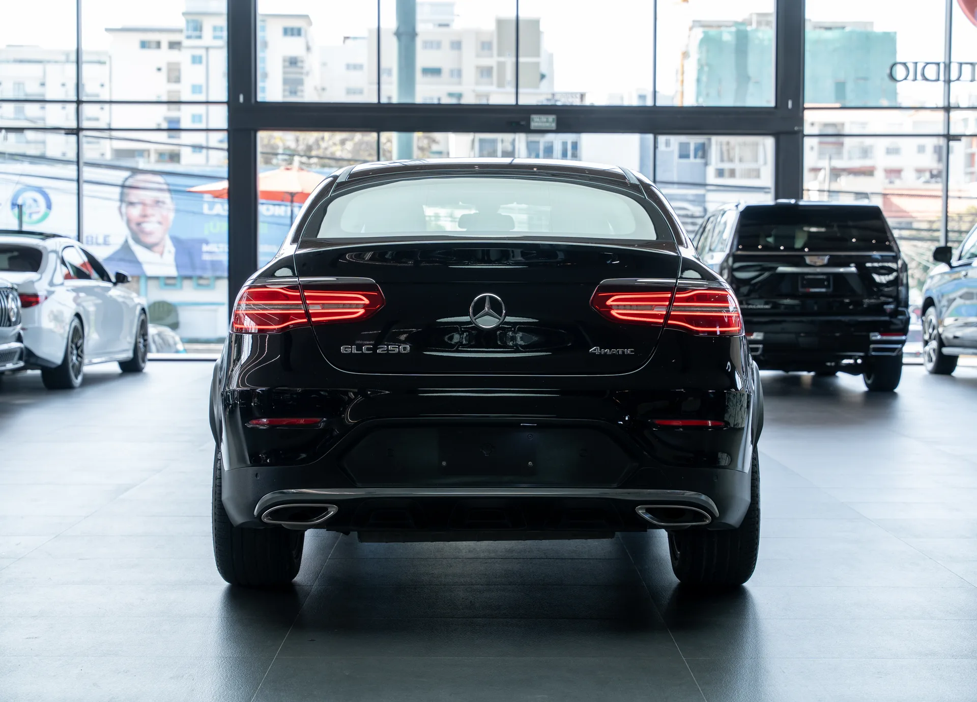 Mercedes-Benz Clase GLC 2019