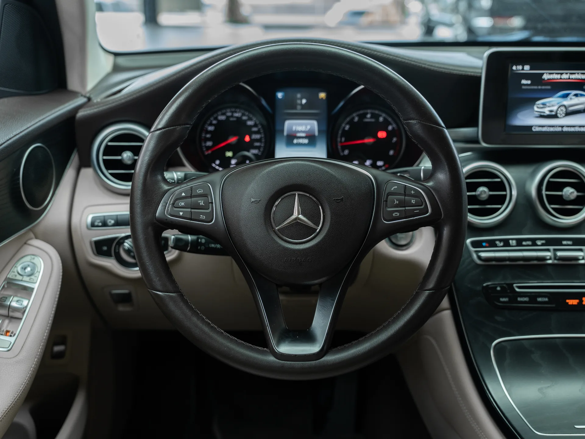 Mercedes-Benz Clase GLC 2019