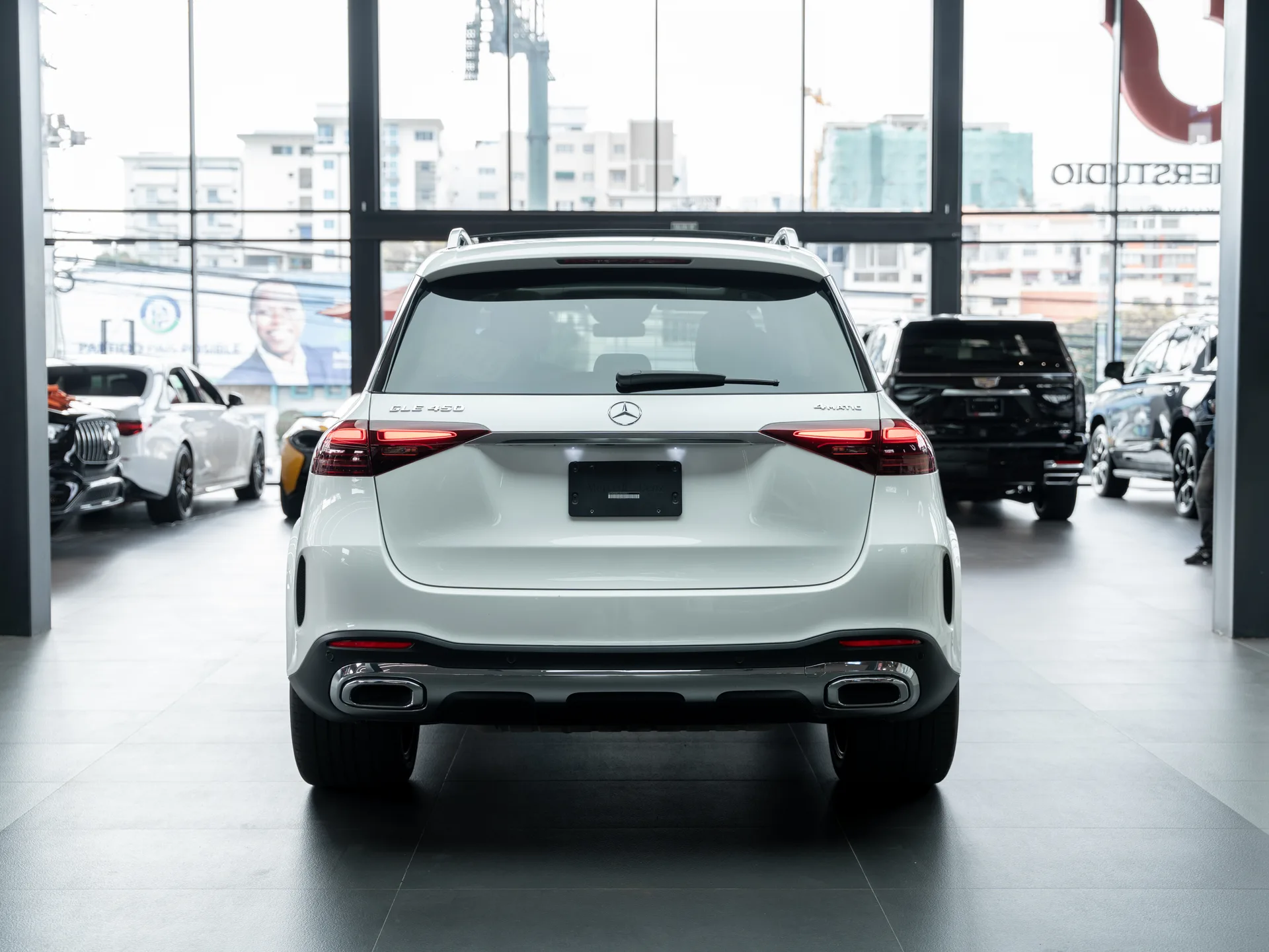 Mercedes-Benz Clase GLE 2025