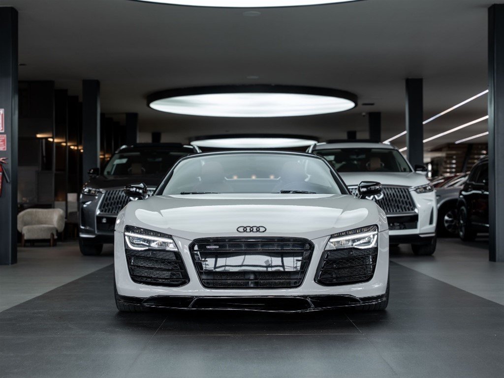 Audi R8 V10 Spyder — foto 2