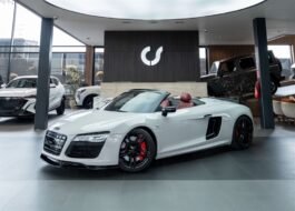 Audi R8 V10 Spyder