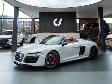 Audi R8 V10 Spyder