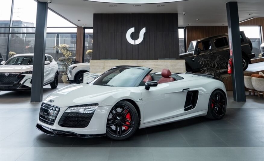 Audi R8 V10 Spyder