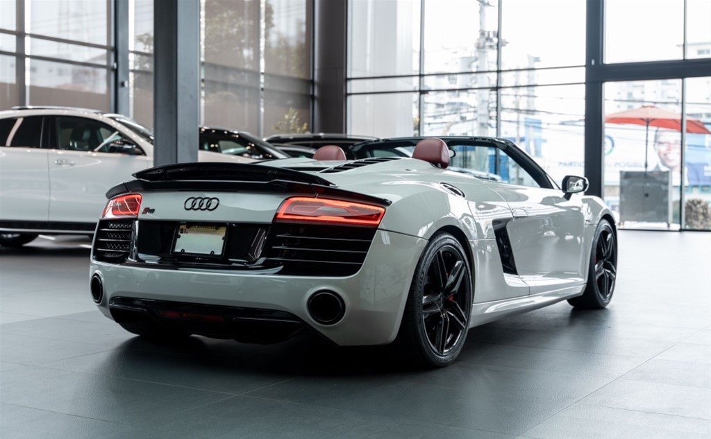 Audi R8 V10 Spyder — foto 6
