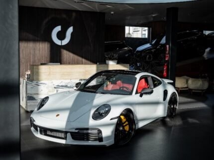 Porsche 911 Turbo S