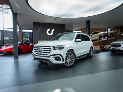 Mercedes-Benz Clase GLS 450 4MATIC