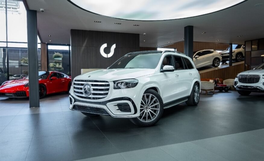 Mercedes-Benz Clase GLS 450 4MATIC