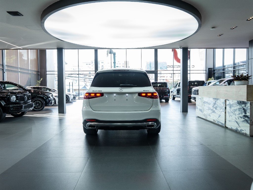 Mercedes-Benz Clase GLS 450 4MATIC — foto 4