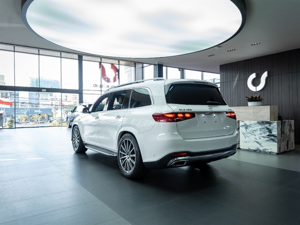 Mercedes-Benz Clase GLS 450 4MATIC — foto 5