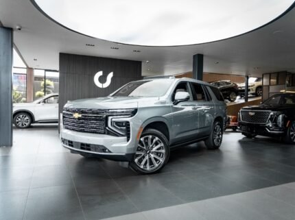 Chevrolet Tahoe Highcountry Duramax