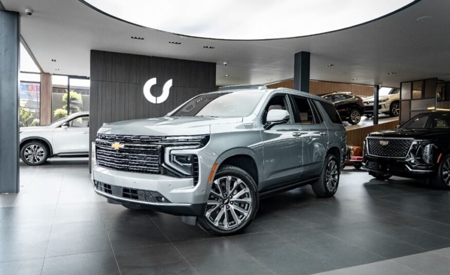 Chevrolet Tahoe Highcountry Duramax