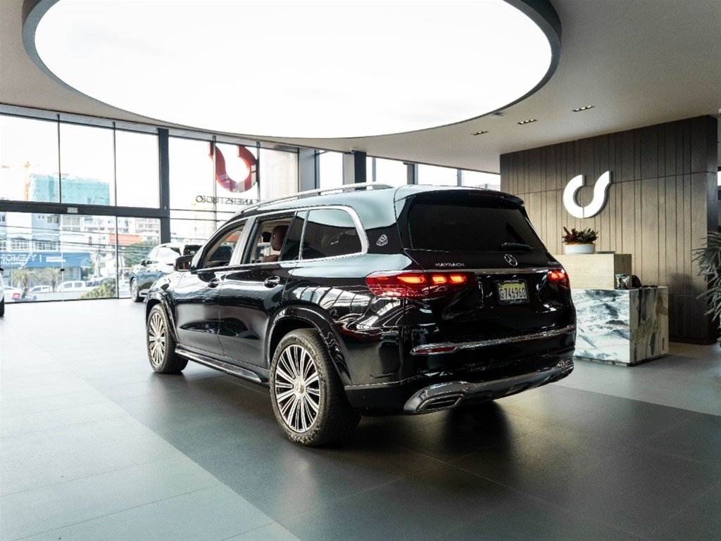 Mercedes-Benz Clase GLS 600 Maybach — foto 8