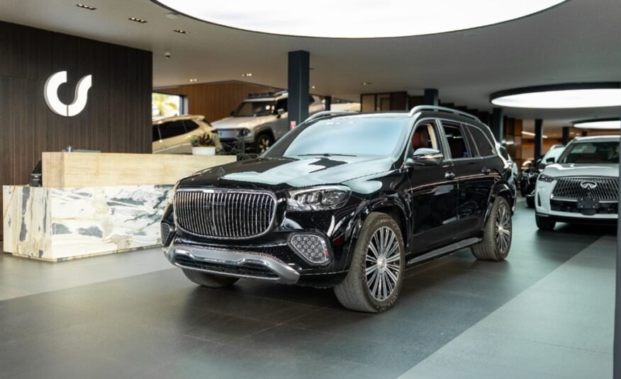 Mercedes-Benz Clase GLS 600 Maybach