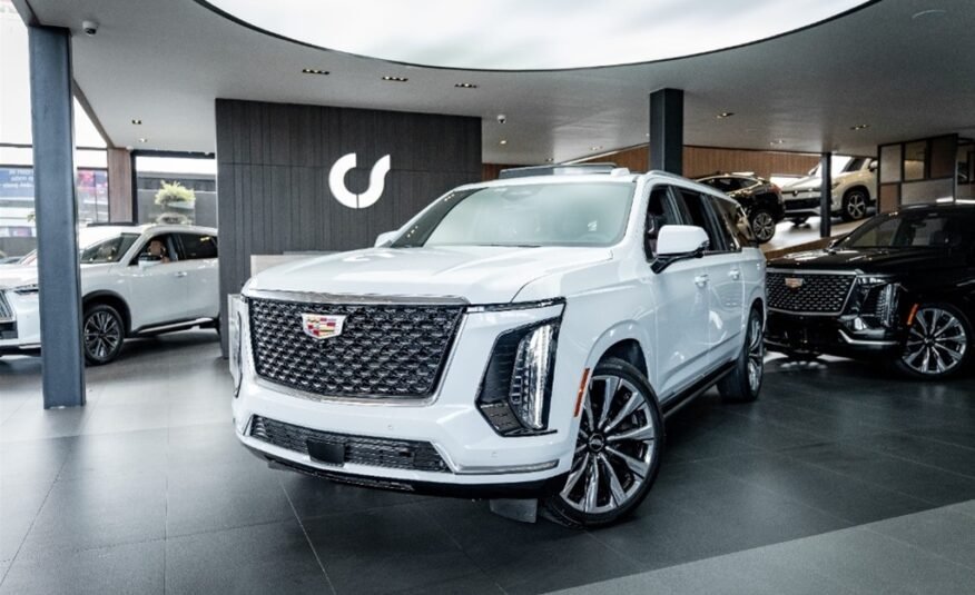 Cadillac Escalade Premium Luxury Long