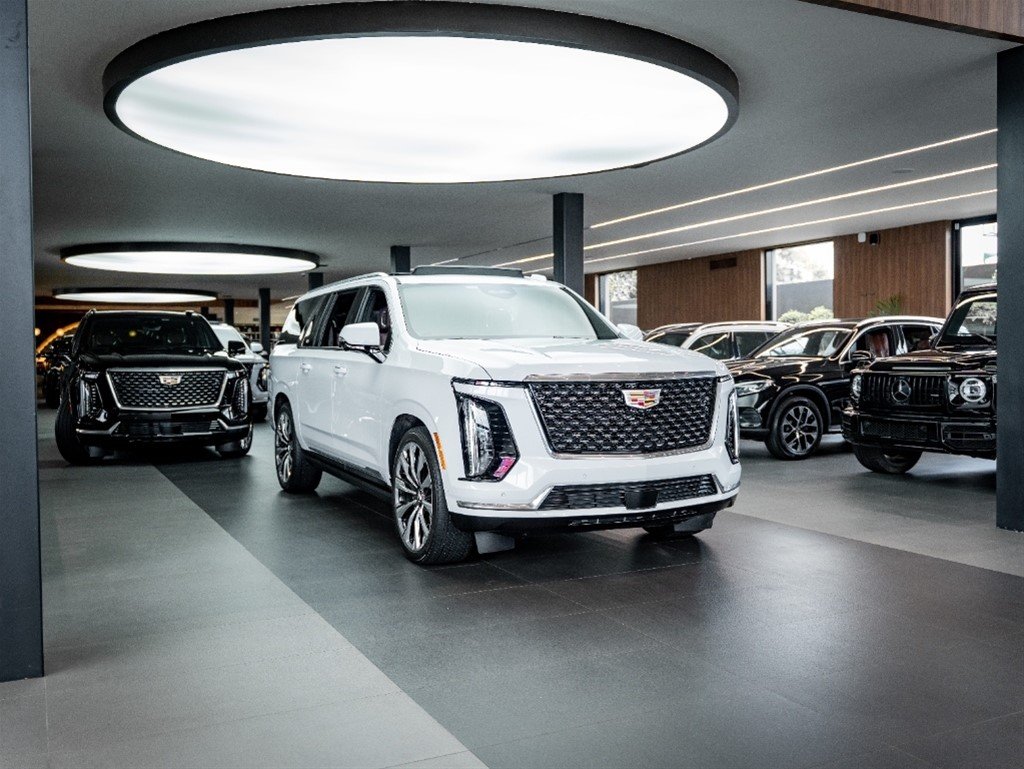 Cadillac Escalade Premium Luxury Long — foto 9