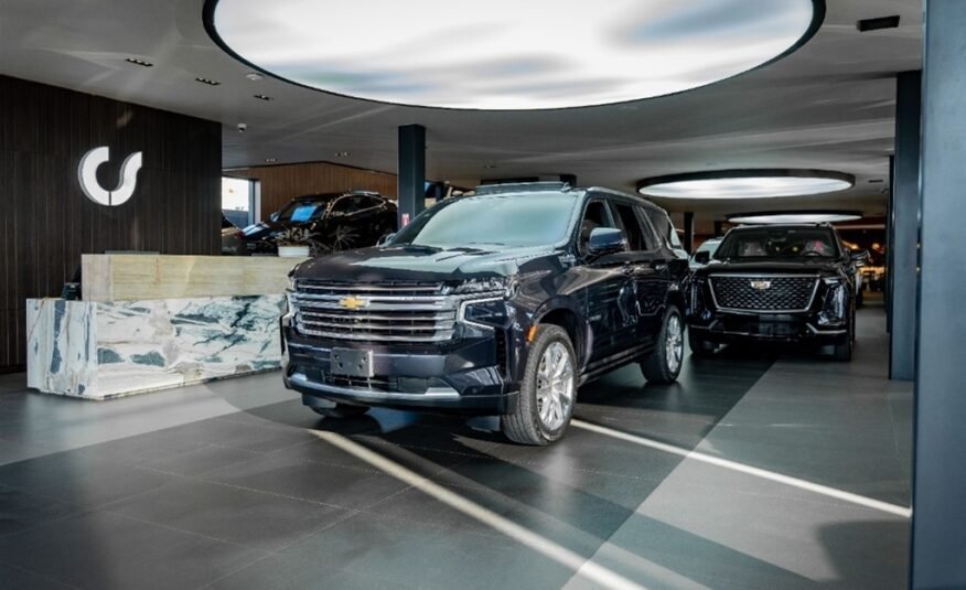 Chevrolet Tahoe Highcountry Duramax