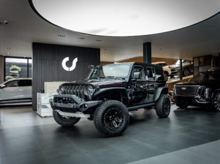 Jeep Gladiator Rubicon