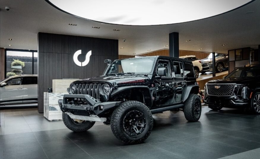 Jeep Gladiator Rubicon