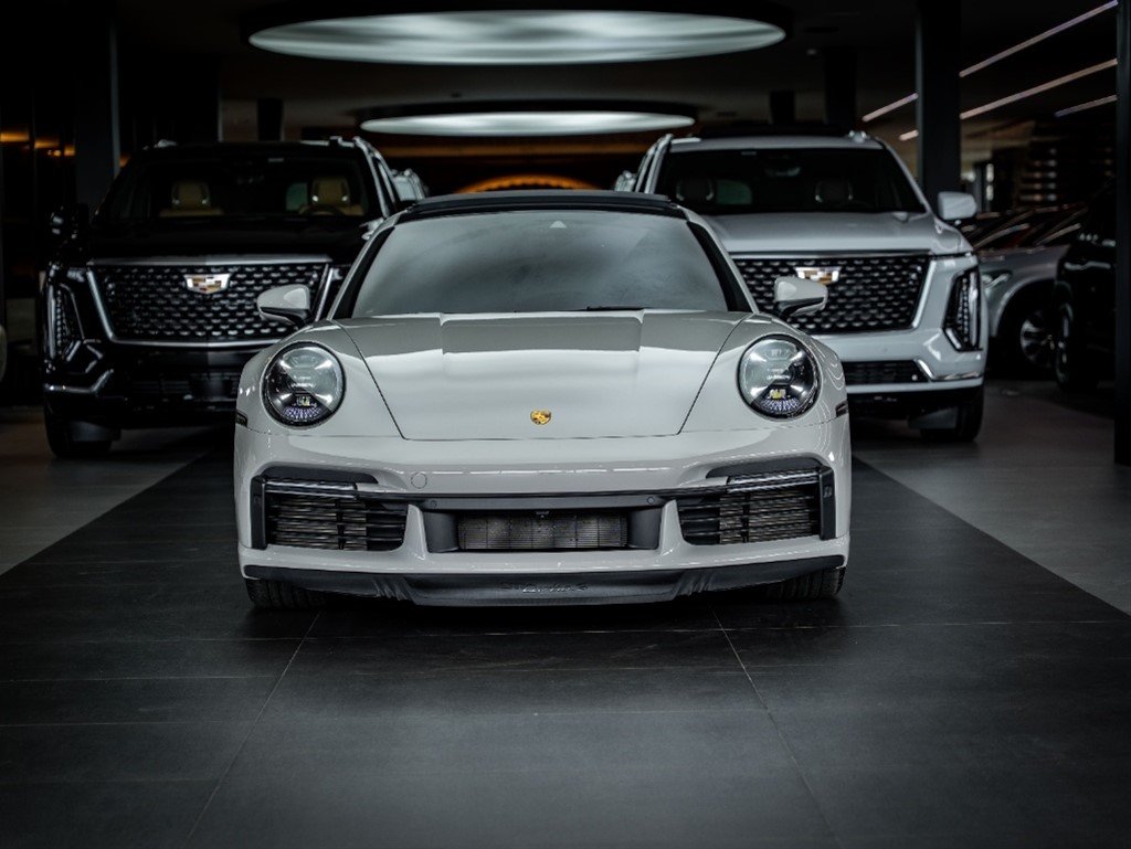 Porsche 911 Turbo S — foto 2