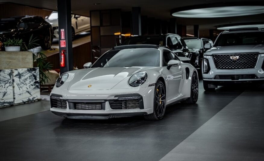 Porsche 911 Turbo S