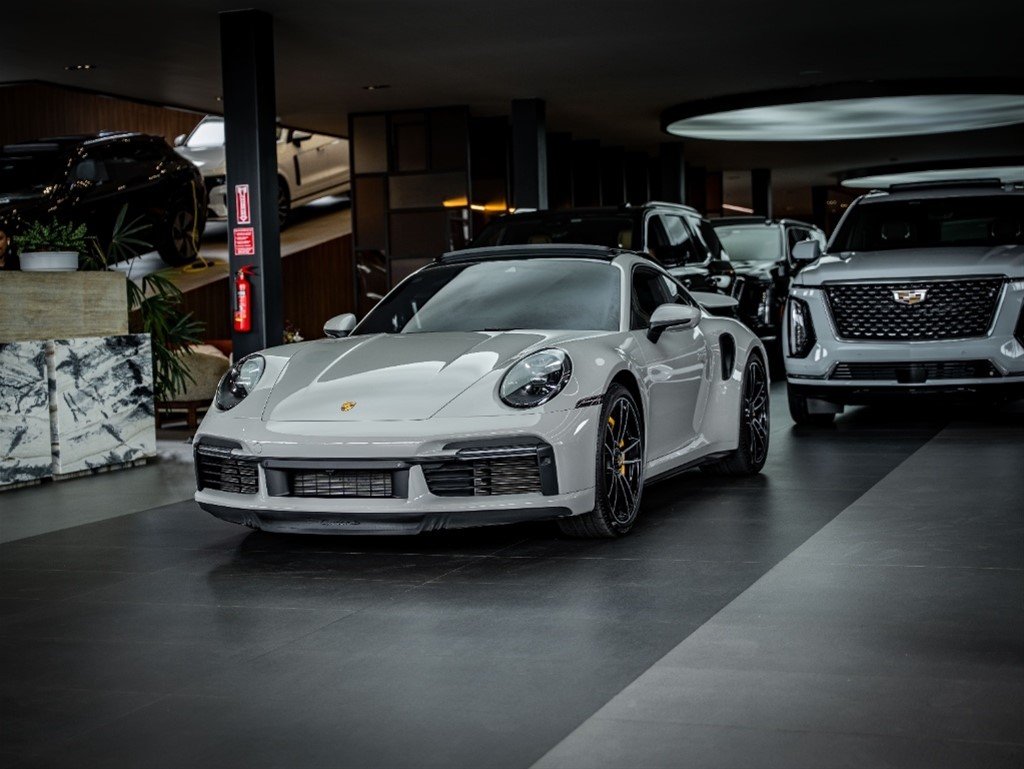 Porsche 911 Turbo S