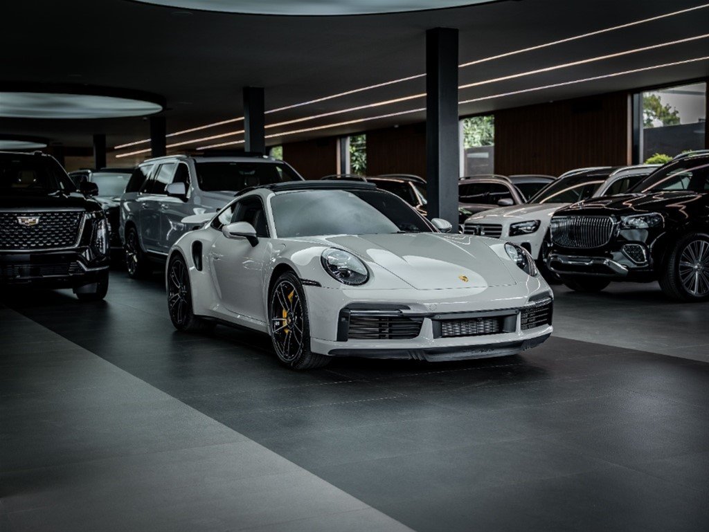 Porsche 911 Turbo S — foto 3