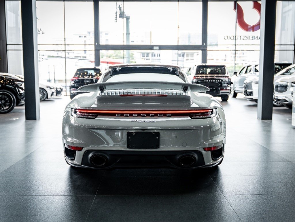 Porsche 911 Turbo S — foto 4