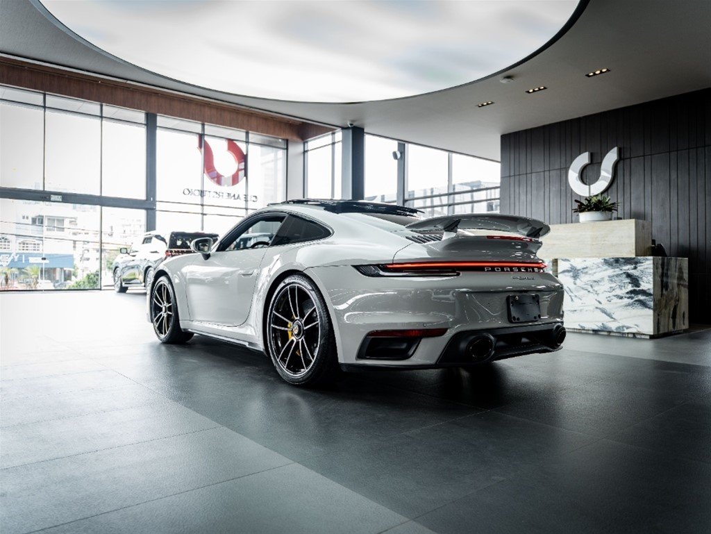Porsche 911 Turbo S — foto 5