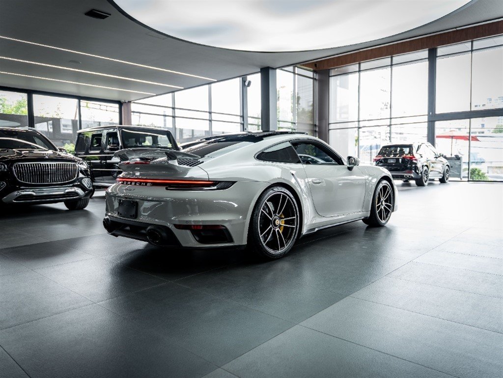 Porsche 911 Turbo S — foto 6