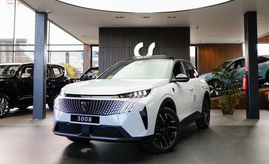 Peugeot 3008  GT Line