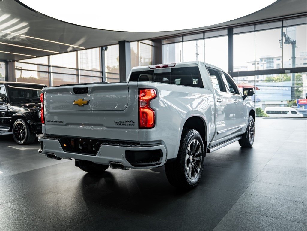 Chevrolet Silverado High Country Duramax — foto 4
