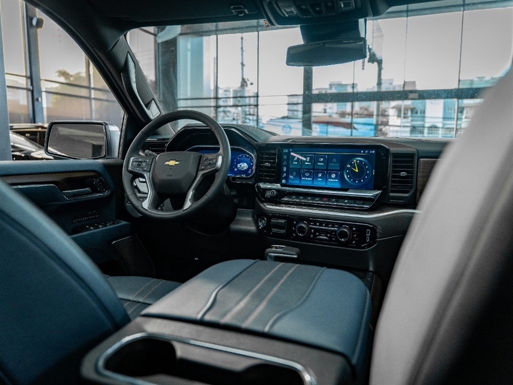 Chevrolet Silverado High Country Duramax — foto 11