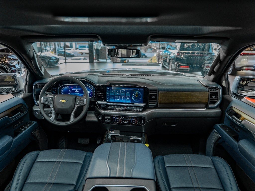 Chevrolet Silverado High Country Duramax — foto 12