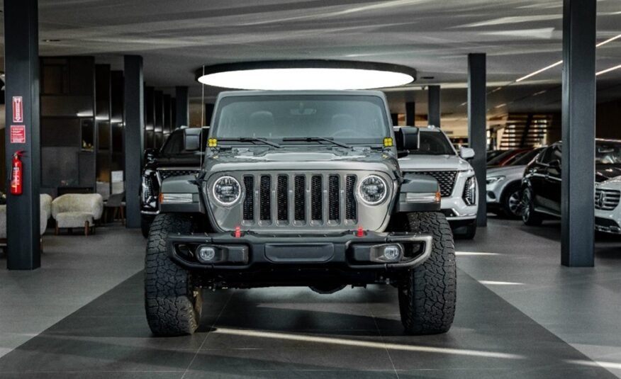 Jeep Wrangler Unlimited Rubicon